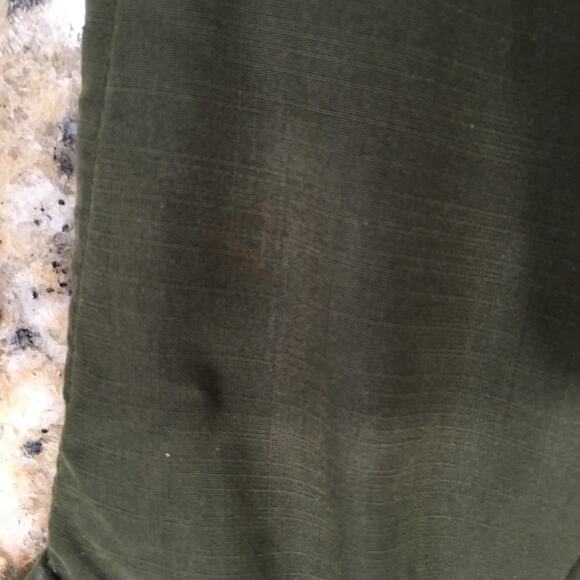 Daughters of the Liberation Olive Utility Military Jacket 4 - Picture 7 of 7